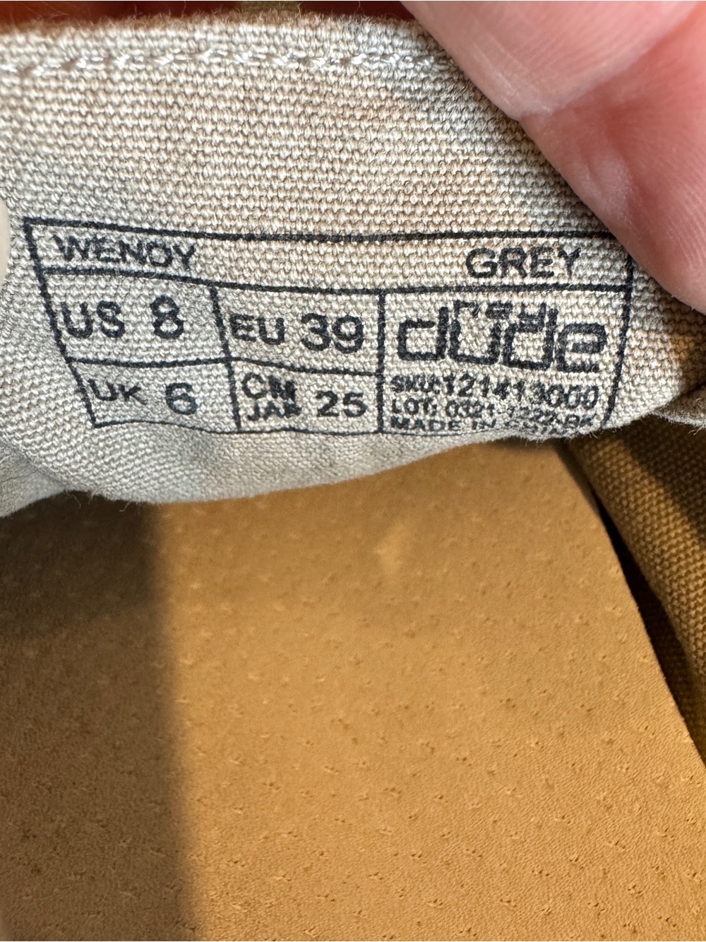 Hey Dude Wendy Women’s Slip On Shoes Size 8 Gray EUC - Picture 5 of 6
